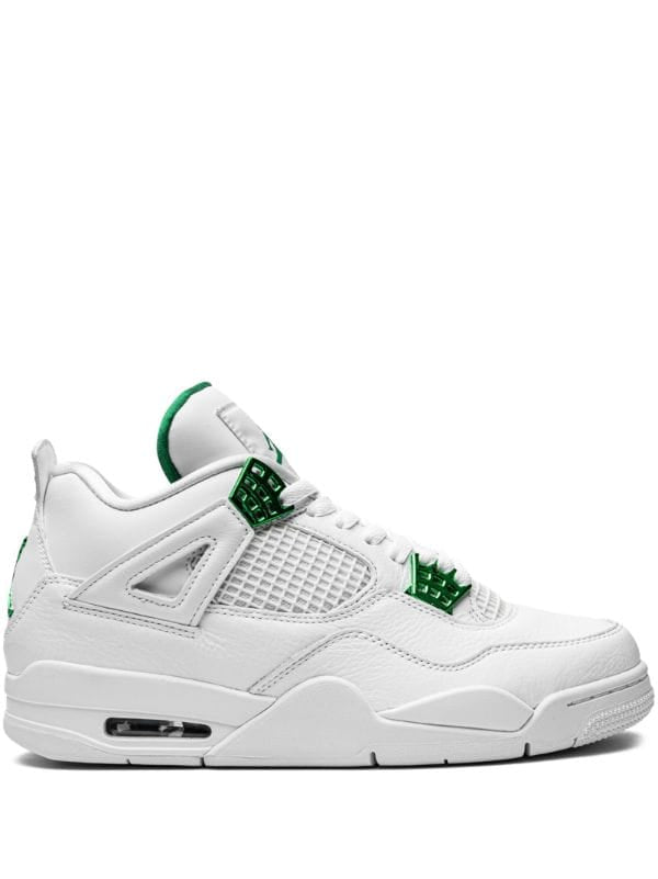 Air Jordan 4 Metallic Green