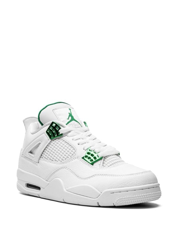 Air Jordan 4 Metallic Green