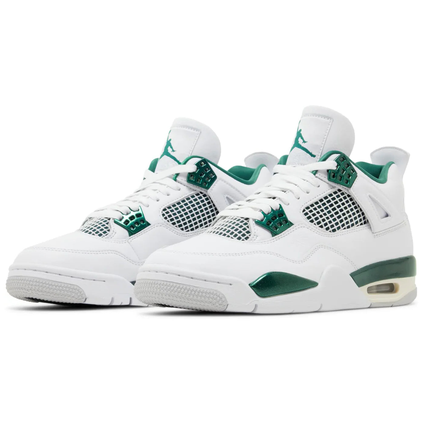 Air Jordan 4 Metallic Green