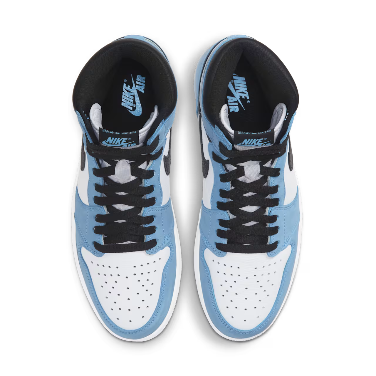 Air Jordan 1 Blue X Air Force 1 Combo