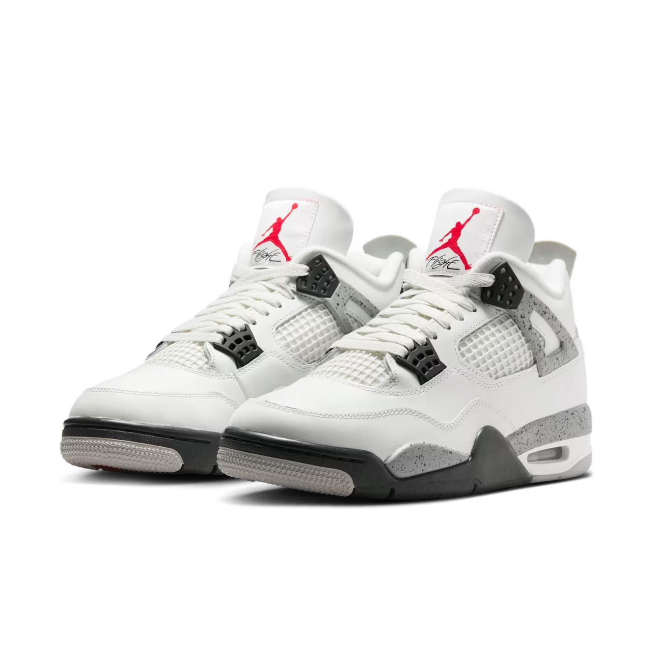 Air Jordan 4 White Cement