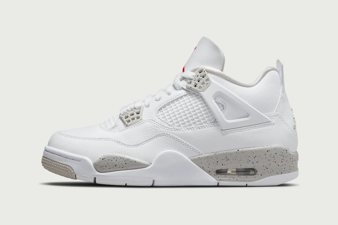 Air Jordan 4 Retro White Oreo