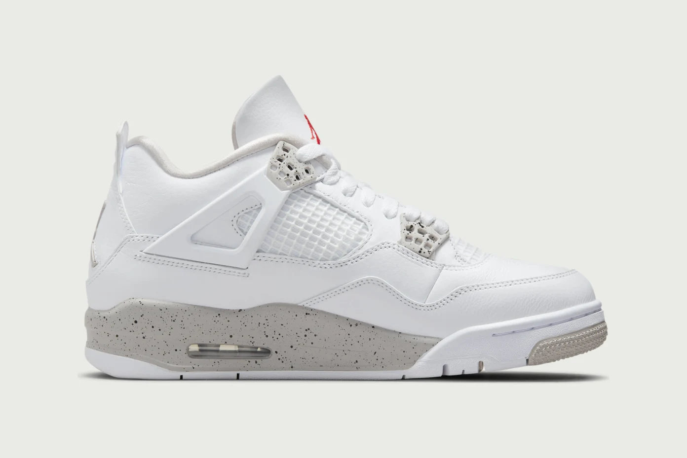 Air Jordan 4 Retro White Oreo