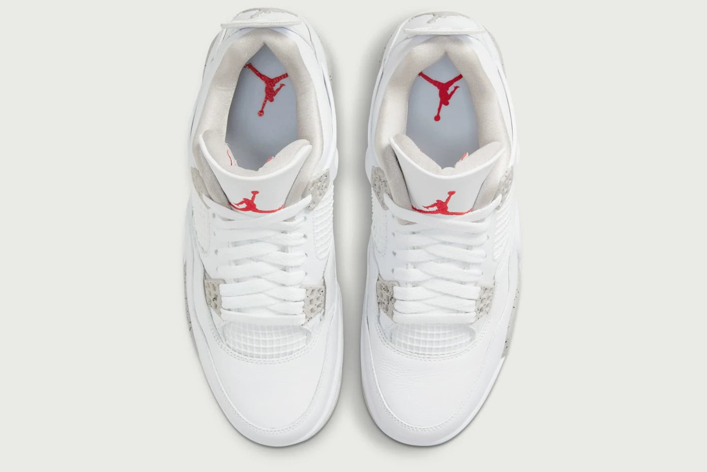 Air Jordan 4 Retro White Oreo