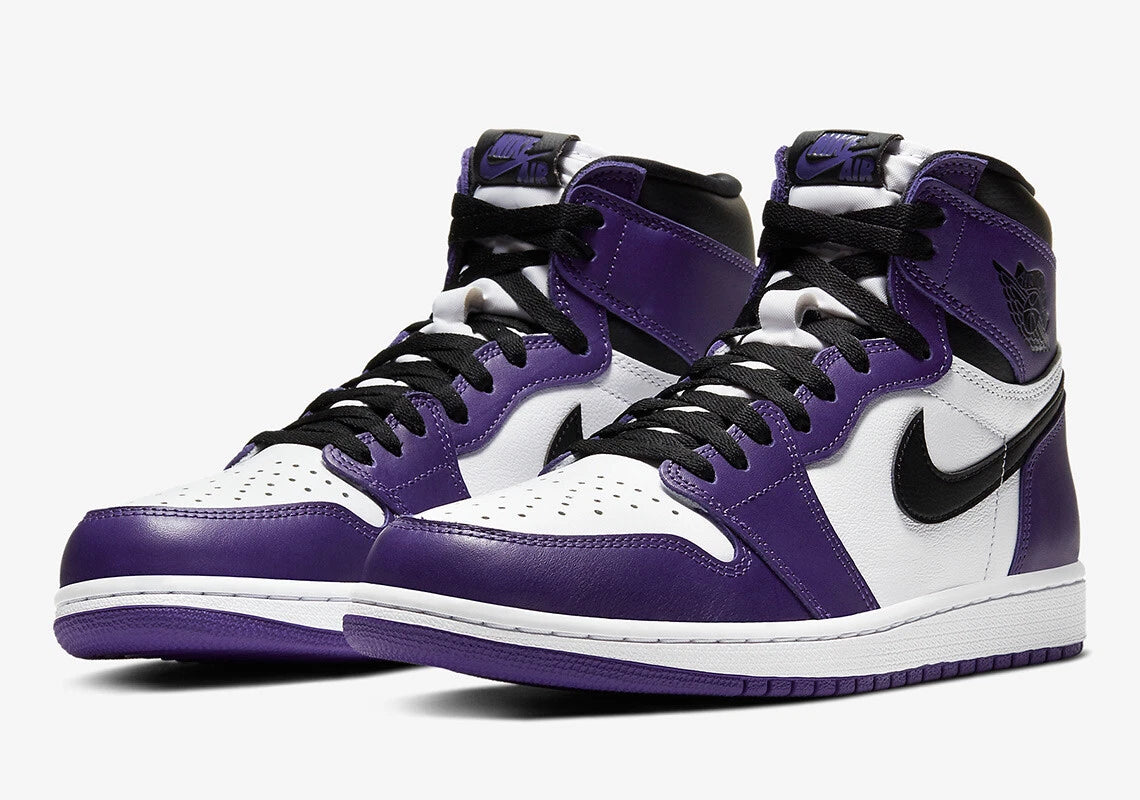 Nike Air Jordan 1 Retro Court Purple