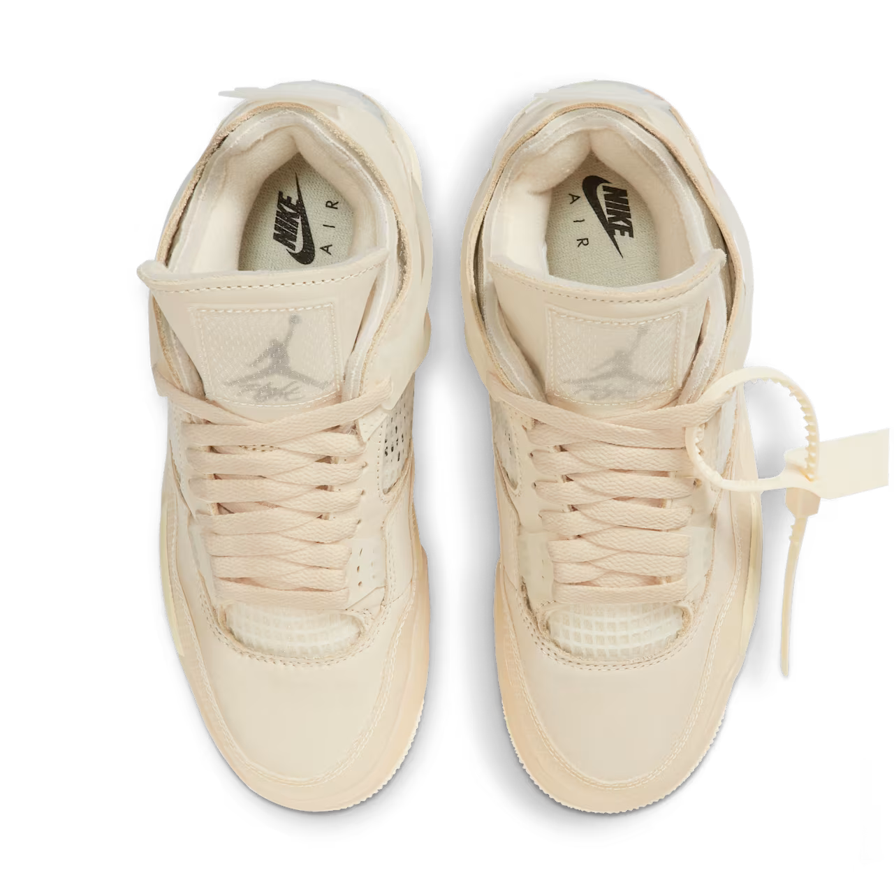 Air Jordan 4 Retro x Off-White™️Sail