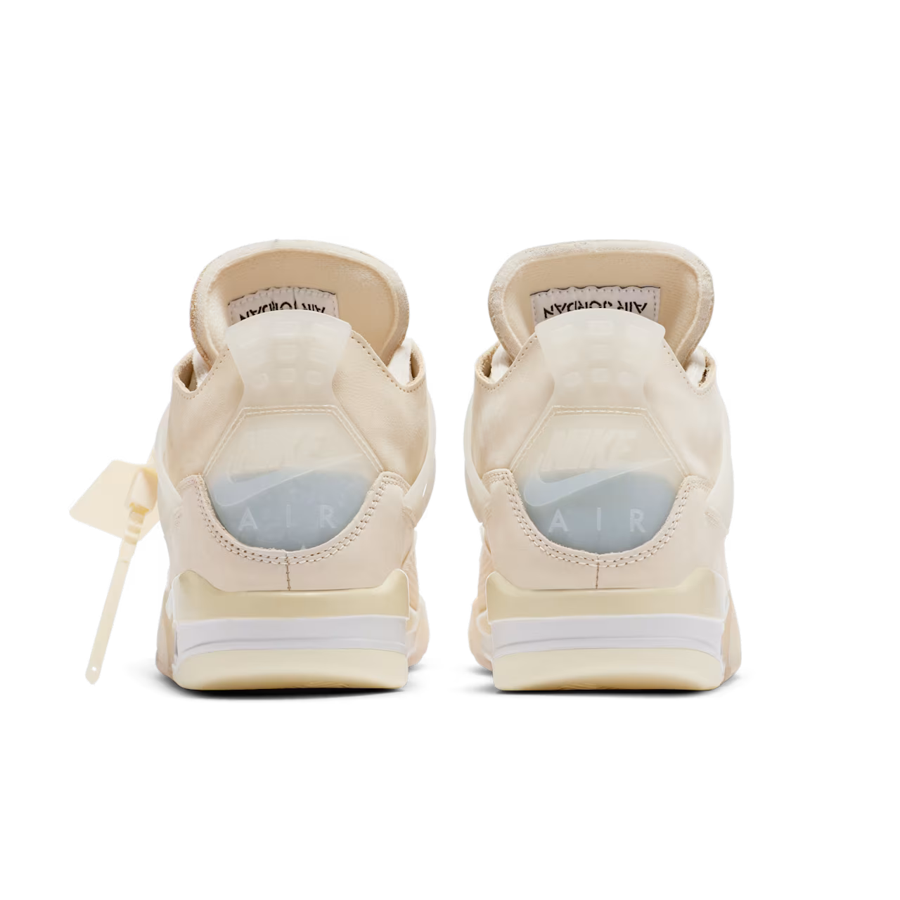 Air Jordan 4 Retro x Off-White™️Sail