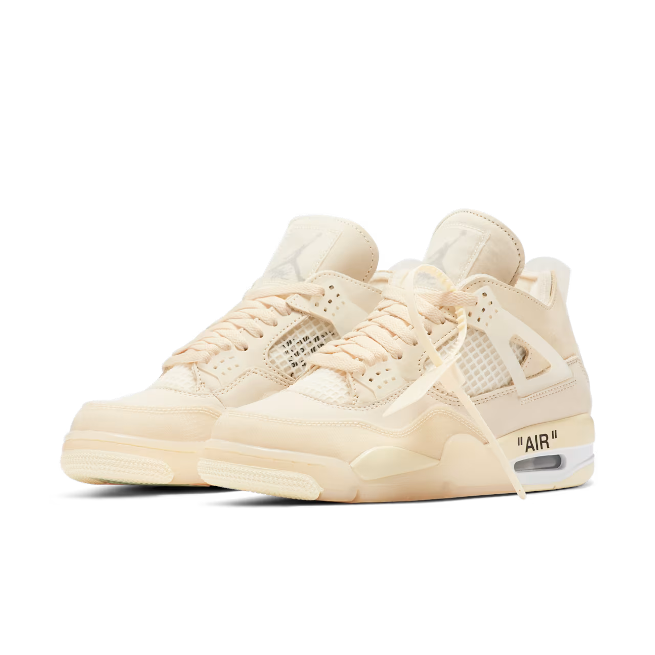 Air Jordan 4 Retro x Off-White™️Sail
